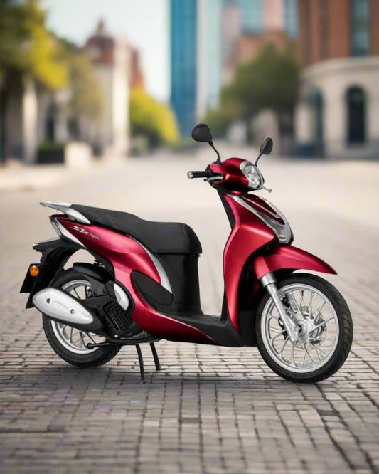 Antifurto FORZALOCK per Honda SH Mode 125 — Acciaio C45 Made in Italy