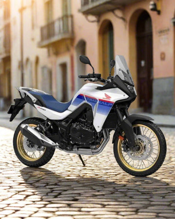 Antifurto FORZALOCK per Honda Transalp XL750 — Acciaio C45 Made in Italy