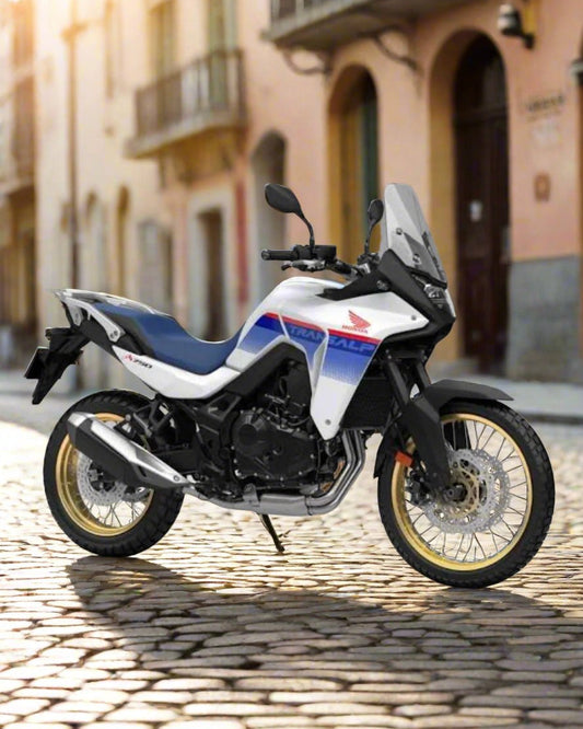 Antifurto FORZALOCK per Honda Transalp XL750 — Acciaio C45 Made in Italy