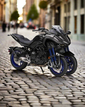 Antifurto FORZALOCK per Yamaha Niken — Acciaio C45 Made in Italy