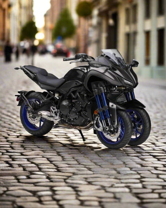 Antifurto FORZALOCK per Yamaha Niken — Acciaio C45 Made in Italy