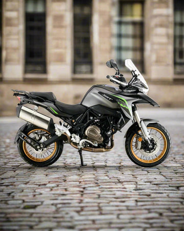 Antifurto FORZALOCK per CFMOTO SRT 700X — Acciaio C45 Made in Italy
