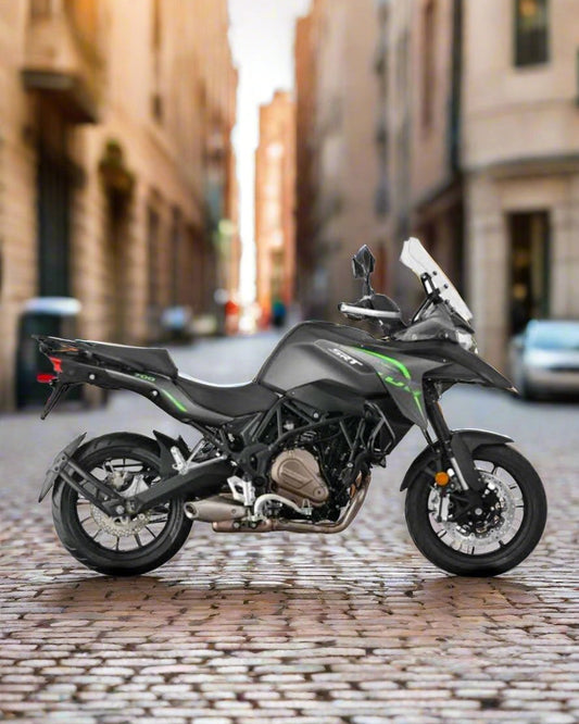 Antifurto FORZALOCK per CFMOTO SRT 700 — Acciaio C45 Made in Italy