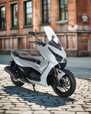 Antifurto FORZALOCK per Zontes 350D — Acciaio C45 Made in Italy