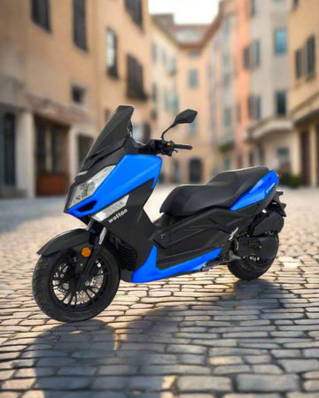 Antifurto FORZALOCK per Wottan Storm 125 — Acciaio C45 Made in Italy