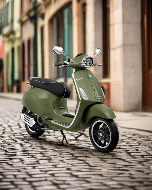 Antifurto FORZALOCK per Vespa Sprint 125/150 — Acciaio C45 Made in Italy