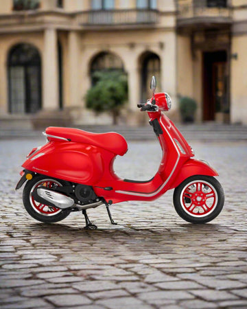 Antifurto FORZALOCK per Vespa Primavera 125/150 — Acciaio C45 Made in Italy