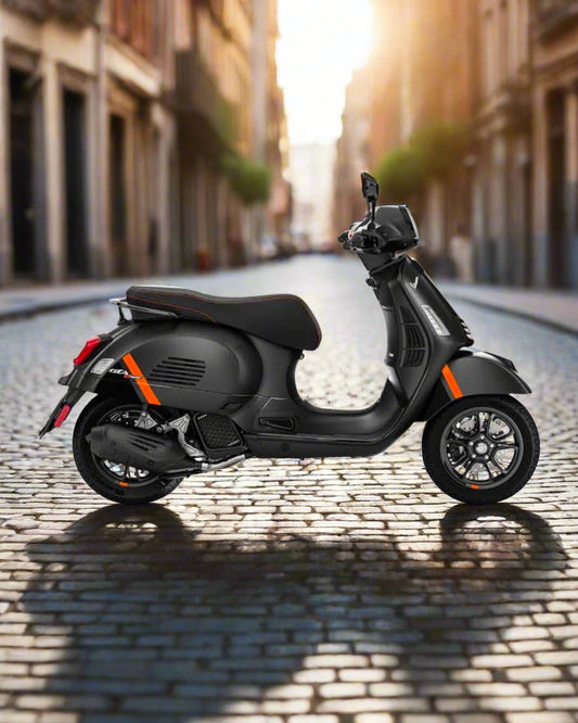 Antifurto FORZALOCK per Vespa GTS 125 — Acciaio C45 Made in Italy