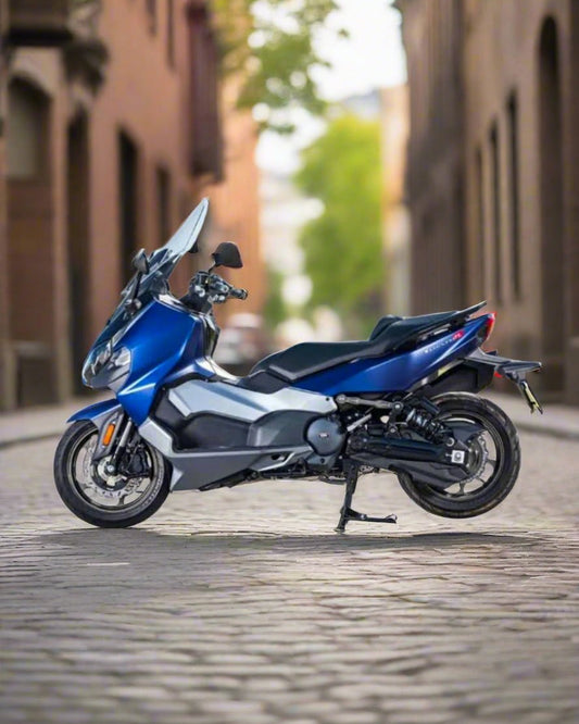 Antifurto FORZALOCK per SYM Maxsym 500 — Acciaio C45 Made in Italy