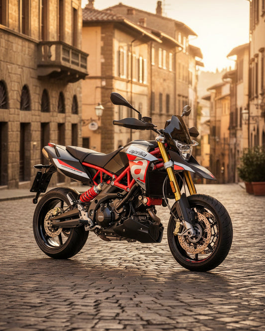 Antifurto FORZALOCK per Aprilia Dorsoduro 900 — Acciaio C45 Made in Italy