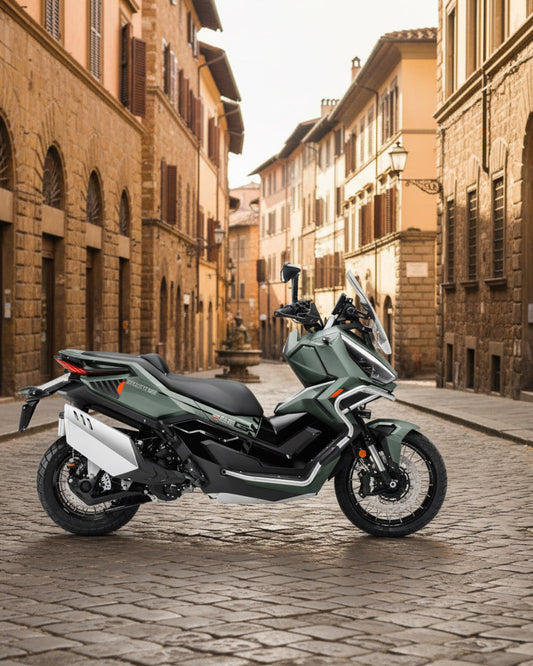 Antifurto FORZALOCK per Voge 368 — Acciaio C45 Made in Italy