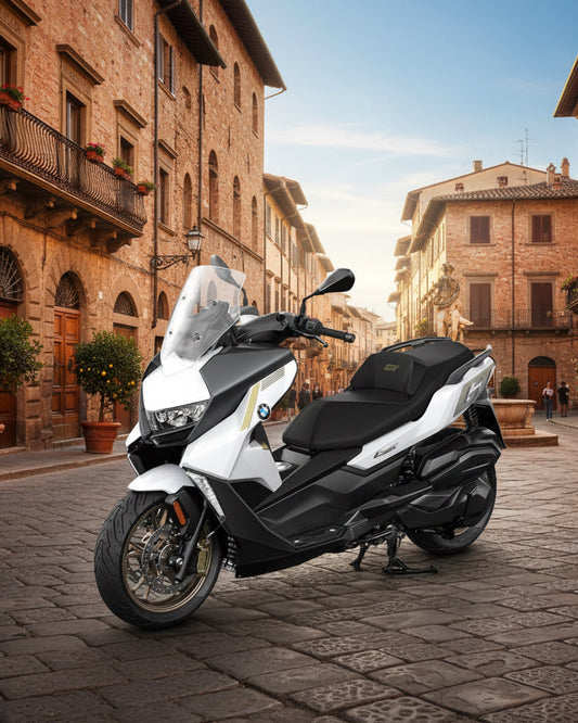 Antifurto FORZALOCK per BMW C 400 — Acciaio C45 Made in Italy