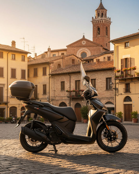 Antifurto FORZALOCK per Voge SR 16 — Acciaio C45 Made in Italy