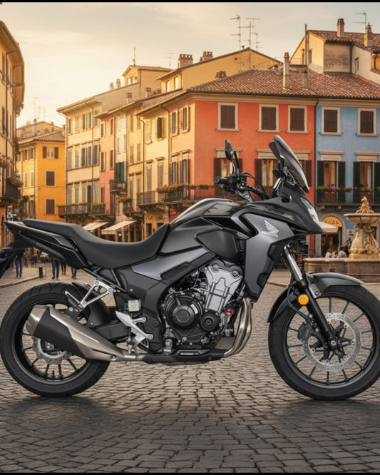 Antifurto FORZALOCK per Honda CB 500 X (2024+) — Acciaio C45 Made in Italy