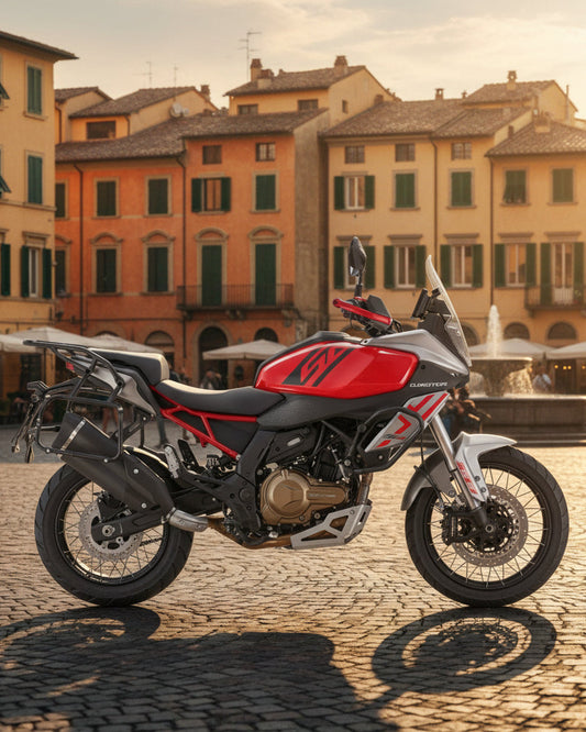 Antifurto FORZALOCK per Voge SRT 600SX Trail — Acciaio C45 Made in Italy