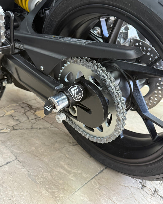 Antifurto FORZALOCK per Benelli Leoncino 800 — Acciaio C45 Made in Italy