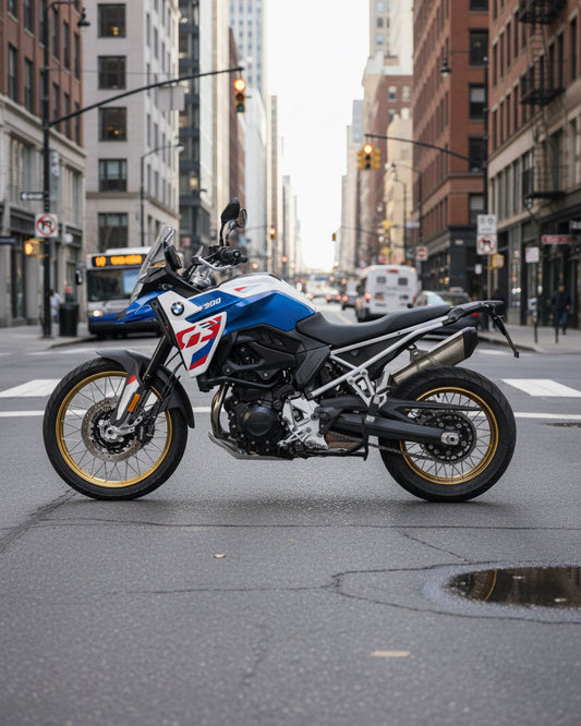 Antifurto FORZALOCK per BMW F900 — Acciaio C45 Made in Italy