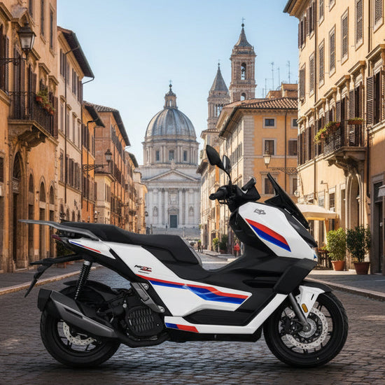 KL 125 Hybrid scooter