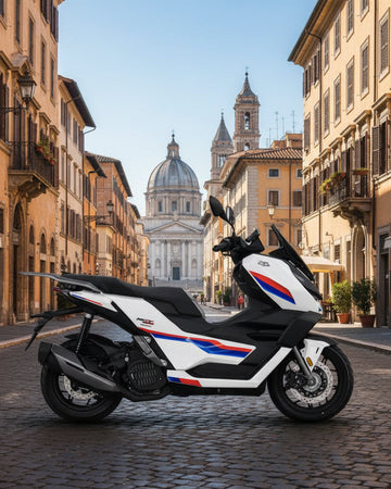 KL 125 Hybrid scooter