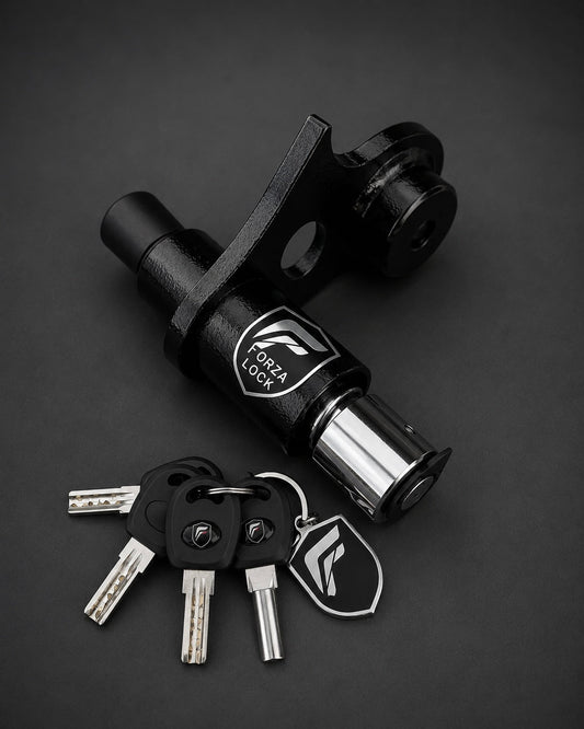 Antifurto FORZALOCK per Yamaha XSR 700 — Acciaio C45 Made in Italy
