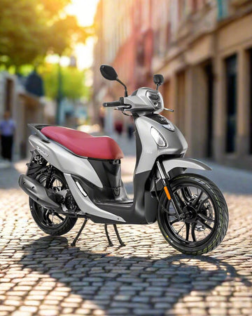 Antifurto FORZALOCK per SYM Symphony 50 — Acciaio C45 Made in Italy